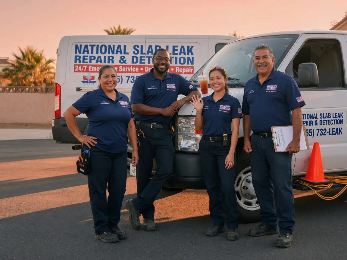 Slab Leak Detection company in Thorndale, PA