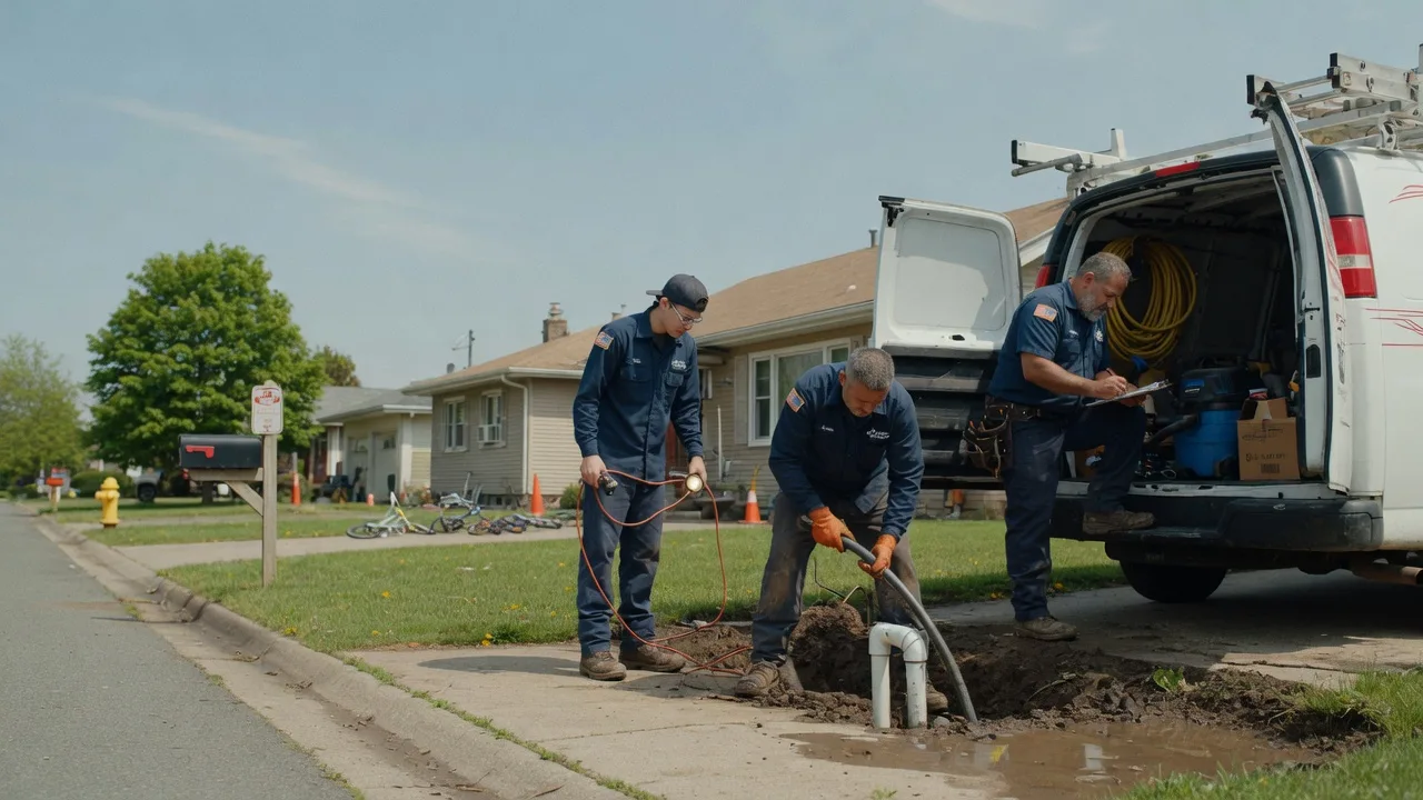 Slab Leak Detection in Thorndale, PA near me