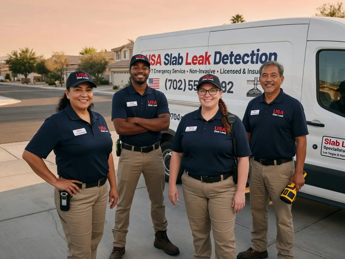 Slab Leak Repair company in Thorndale, PA