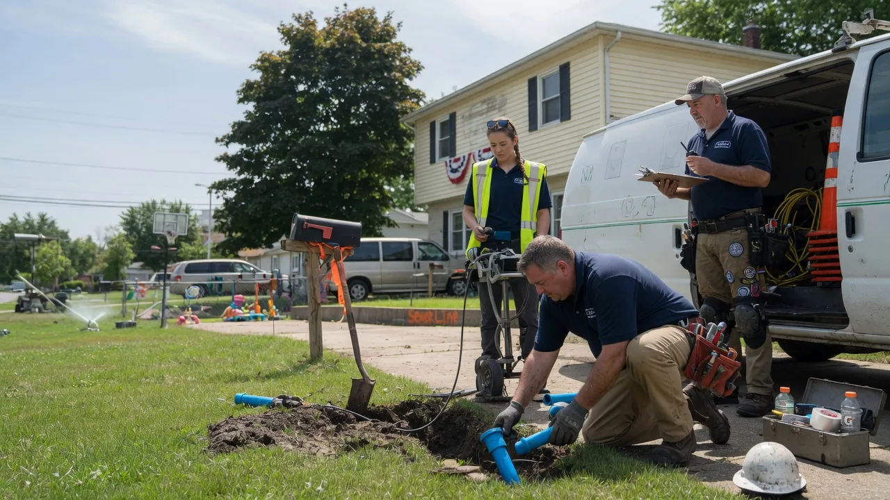 Slab Leak Repair in Thorndale, PA near me